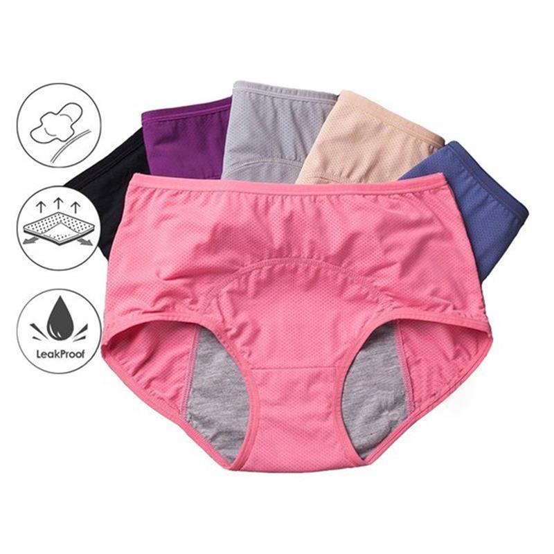 Thalia - High Waist Leak Proof Panties - Stay leak-free during incontinence and menstruation
