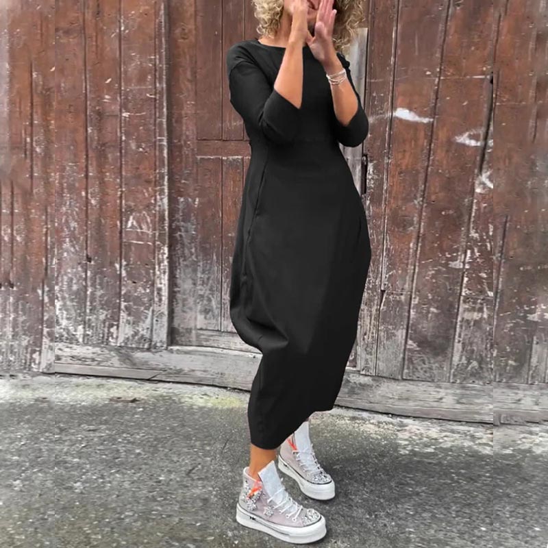 Selindrae - Women's dress with elegant pocket 