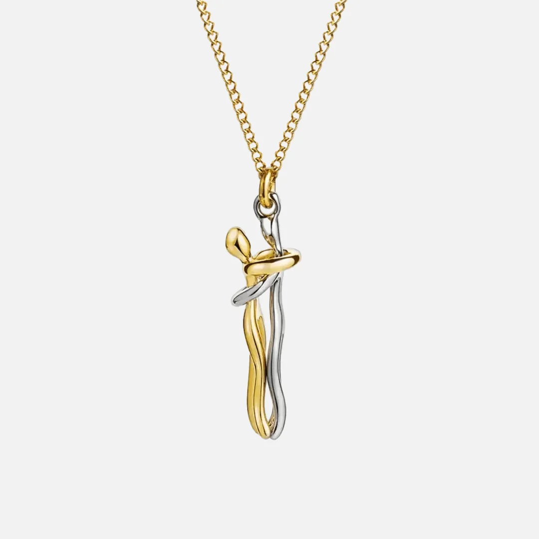 Elnora - Symbolic Emotional Embrace Necklace 