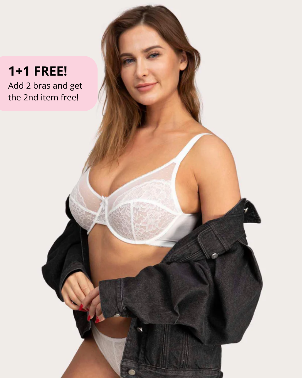 Tahlira - Breast Reducing Bra - Invisible Comfort, Unstoppable Confidence