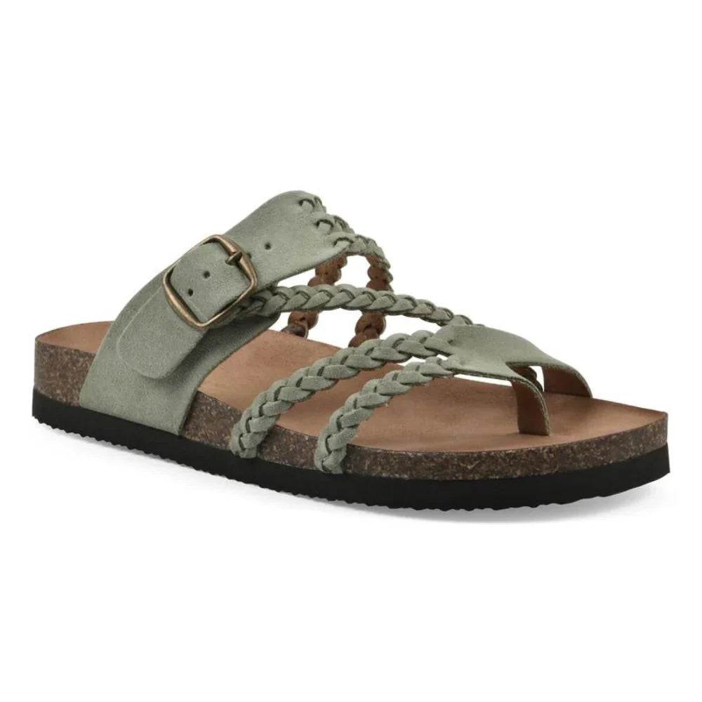 Dalyra - Women's Orthopedic Sandals with Adjustable Braided Straps