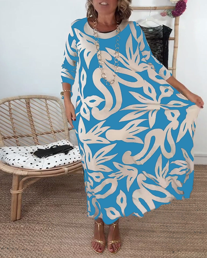 Fiona - Elegant Long Dress