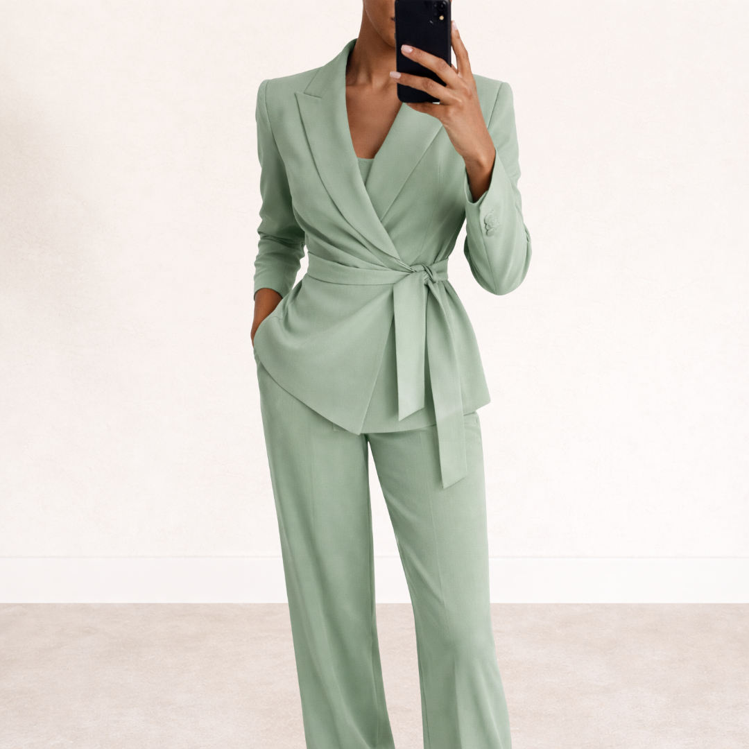 Rynelle - Elegant Two-Piece Women's Set