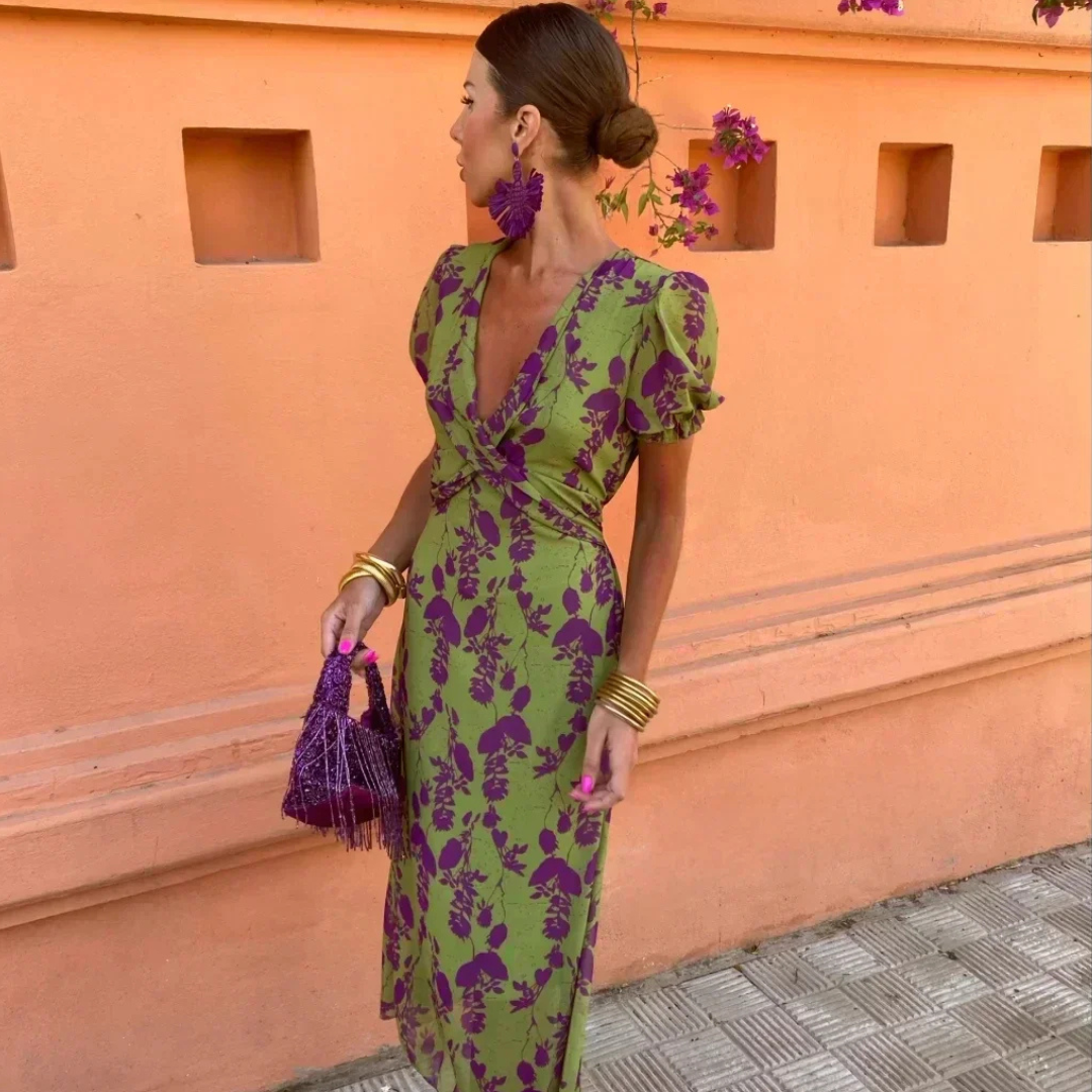 Giulia - Sophisticated summer dress