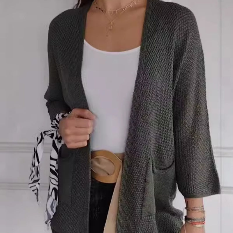 Noor - Open Knitted Coat