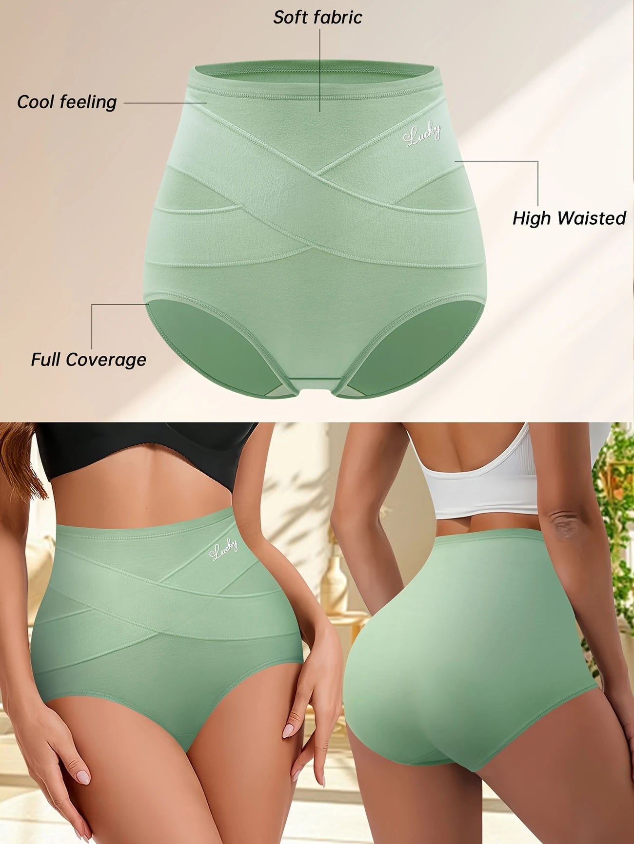 Rayna Control Panties – Everyday Comfort and Confidence 