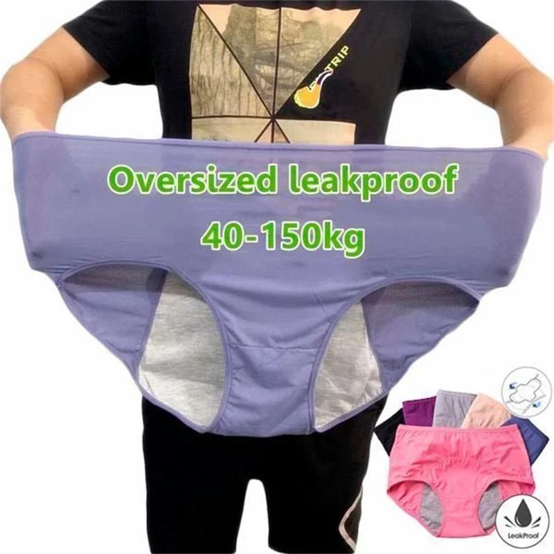 Thalia - High Waist Leak Proof Panties - Stay leak-free during incontinence and menstruation