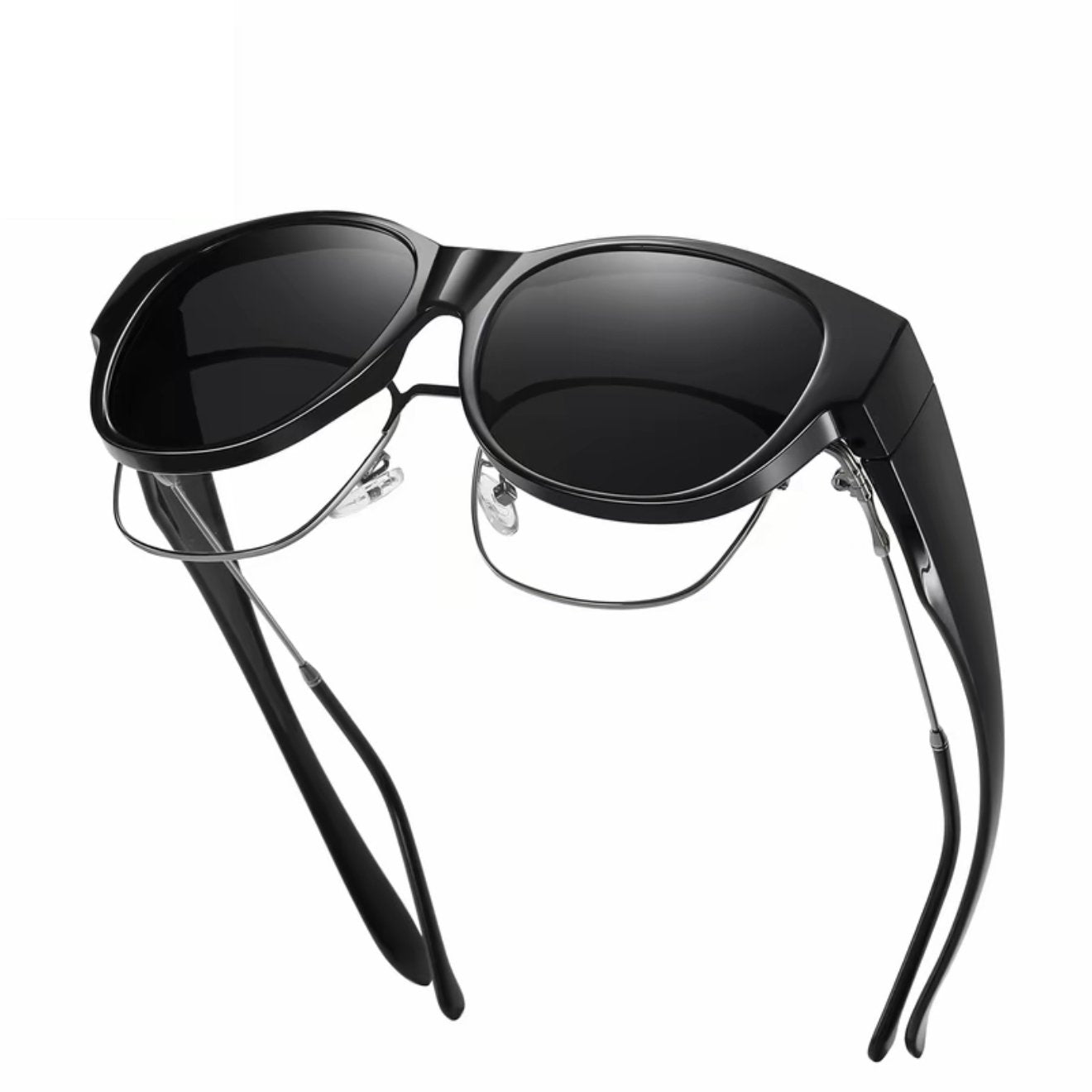 Dovrya - Women's Cat Eye Polarized UV400 Chic Sunglasses