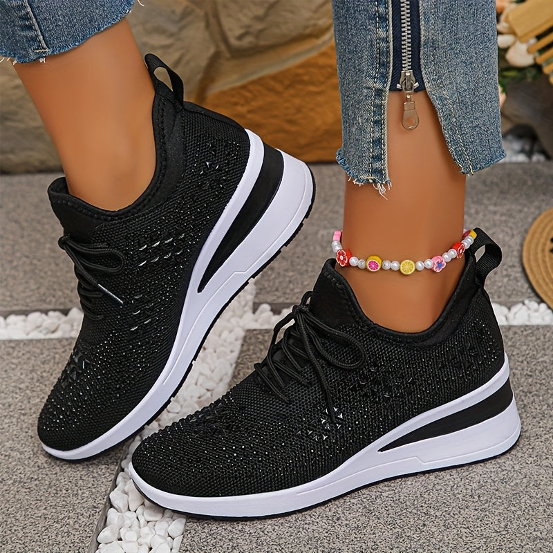 Lunelia - Breathable Casual Orthopedic Leather Sneakers