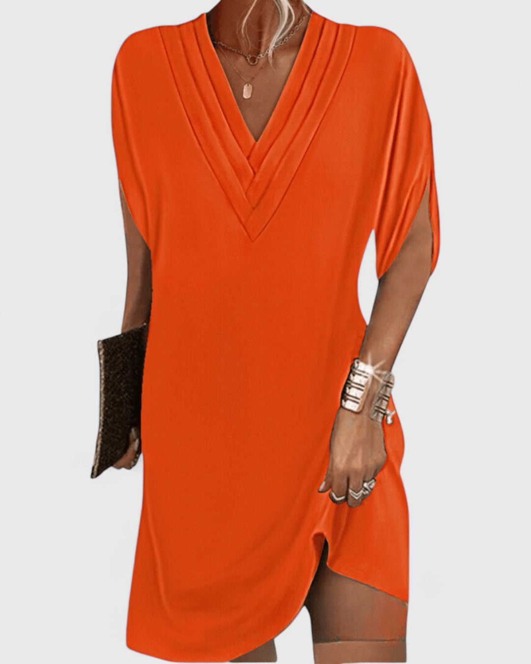 Ileana - Flattering Elegant Dress