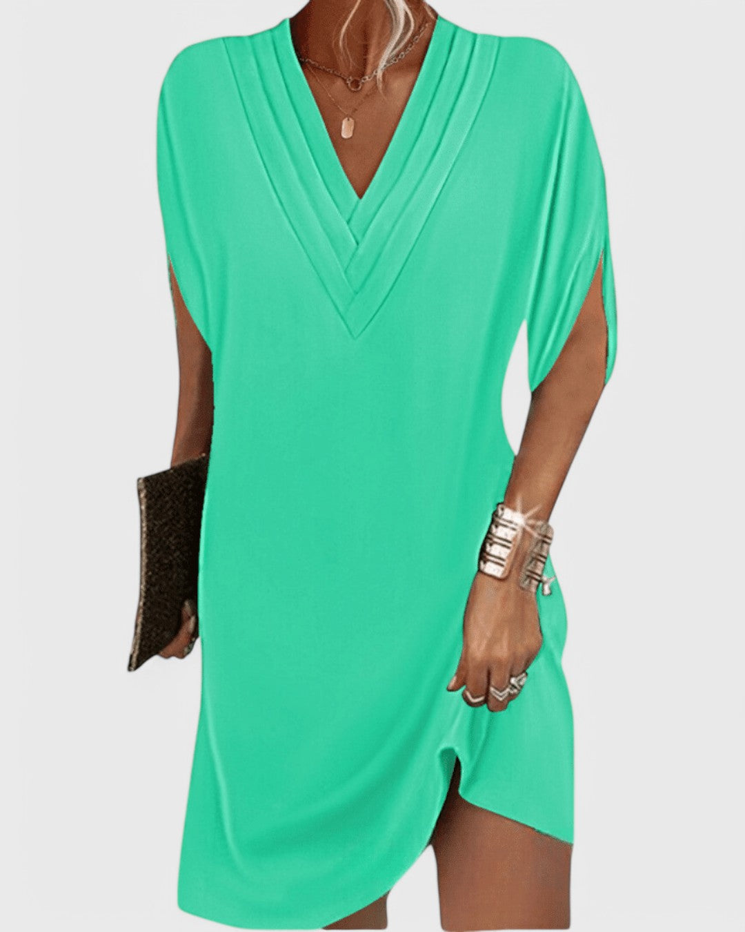 Ileana - Flattering Elegant Dress