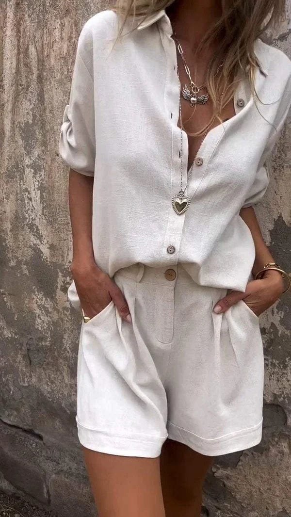 Sena - Lightweight Linen Set