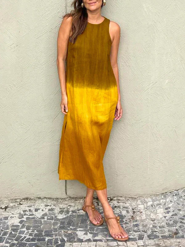 Marissa - Elegant Printed Dress