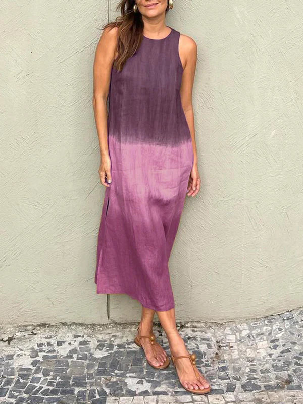 Marissa - Elegant Printed Dress