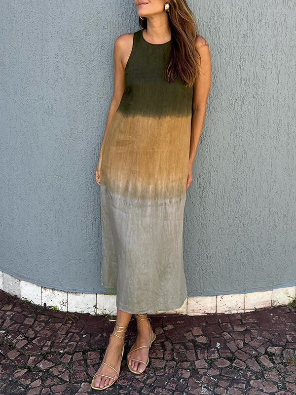 Marissa - Elegant Printed Dress