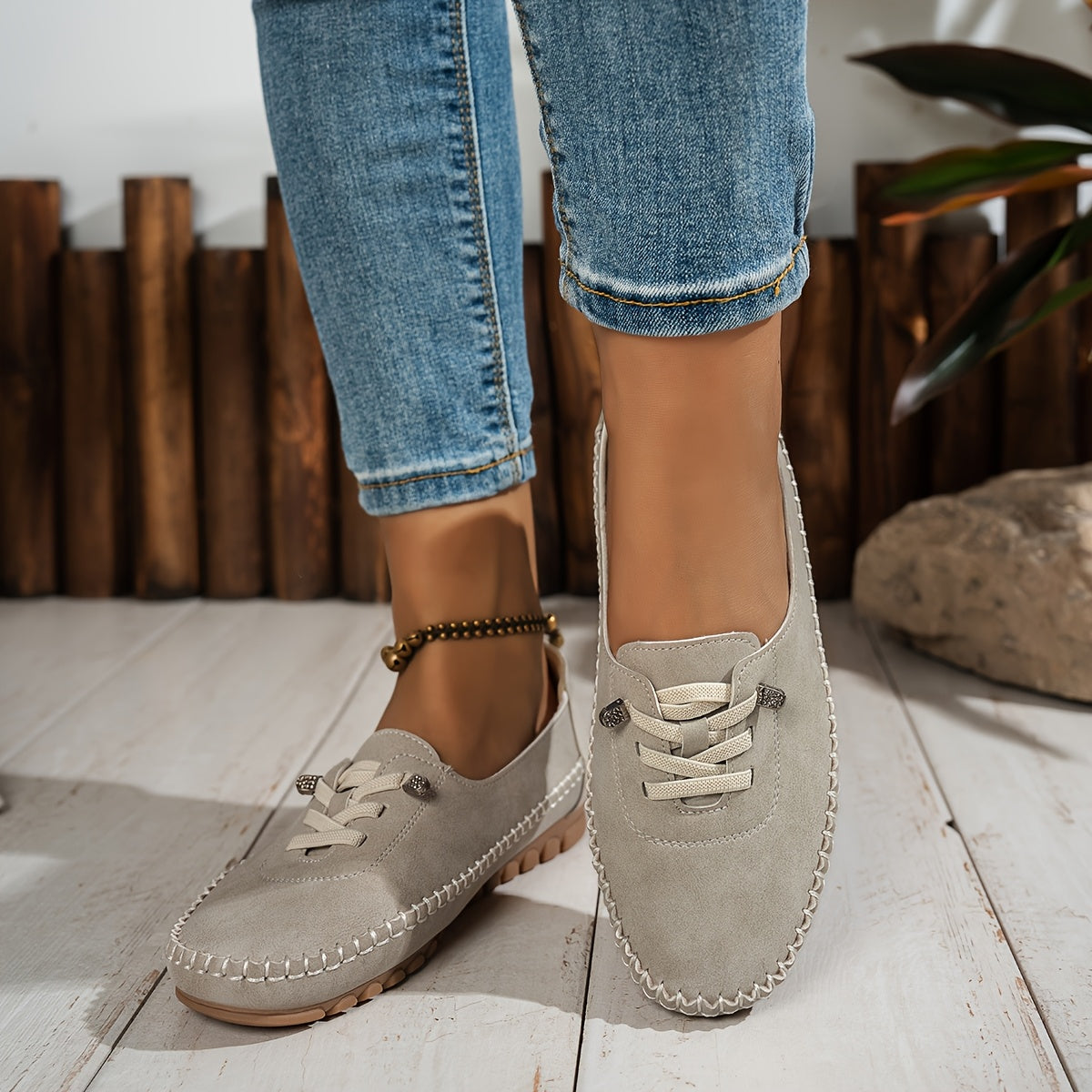 Horellia - Comfortable Orthopedic Flexible Women's Loafers with Full Support