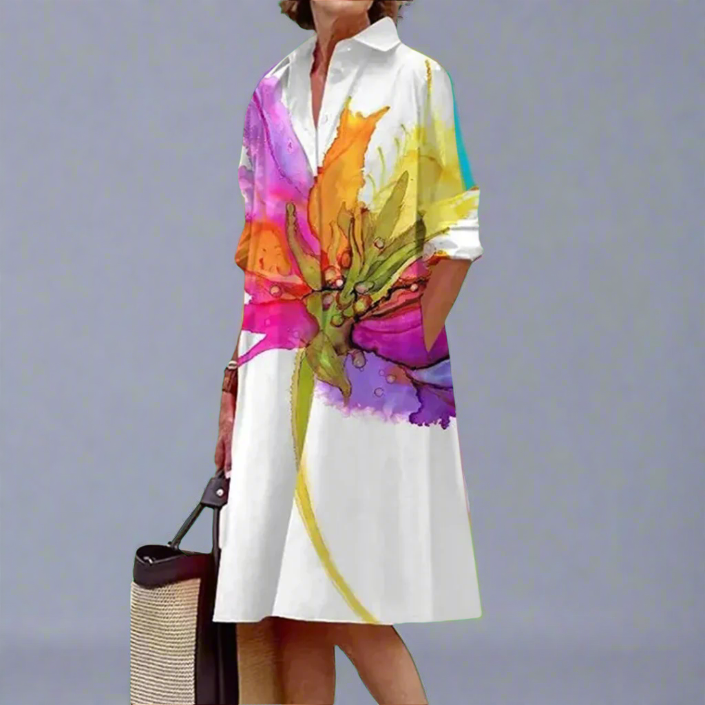 Elisetta - Elegant Women's Dress