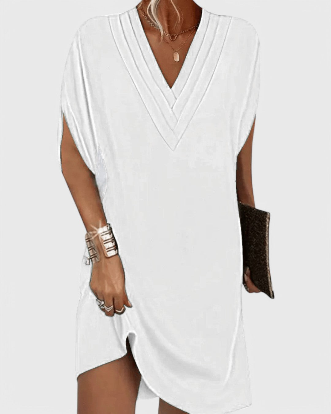 Ileana - Flattering Elegant Dress