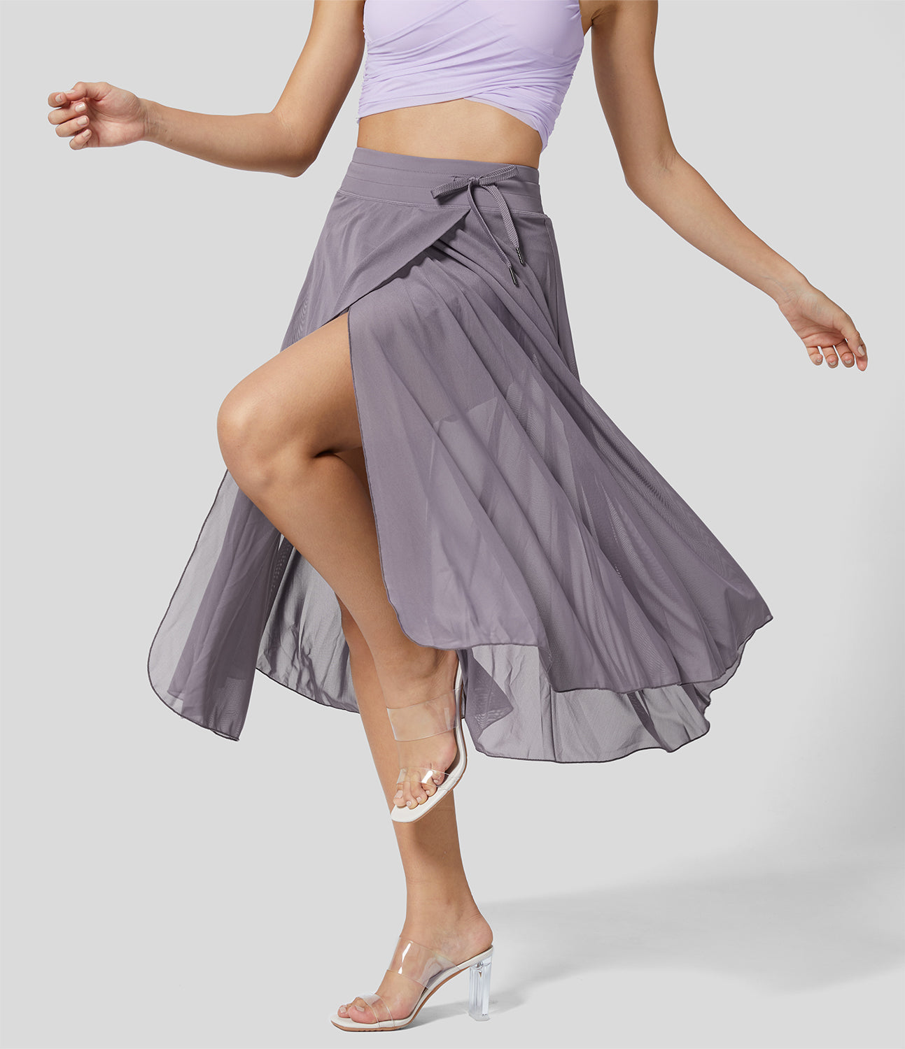 Maris - 2-in-1 High Waist Skirt