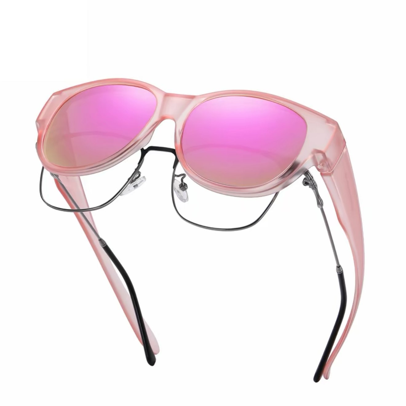Dovrya - Women's Cat Eye Polarized UV400 Chic Sunglasses