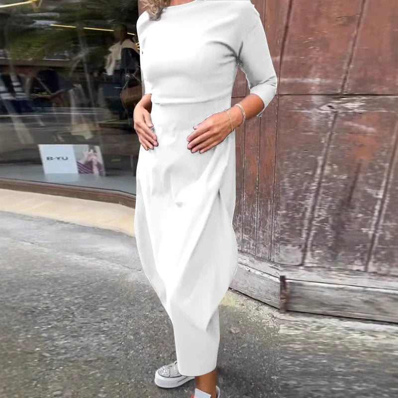 Selindrae - Women's dress with elegant pocket 