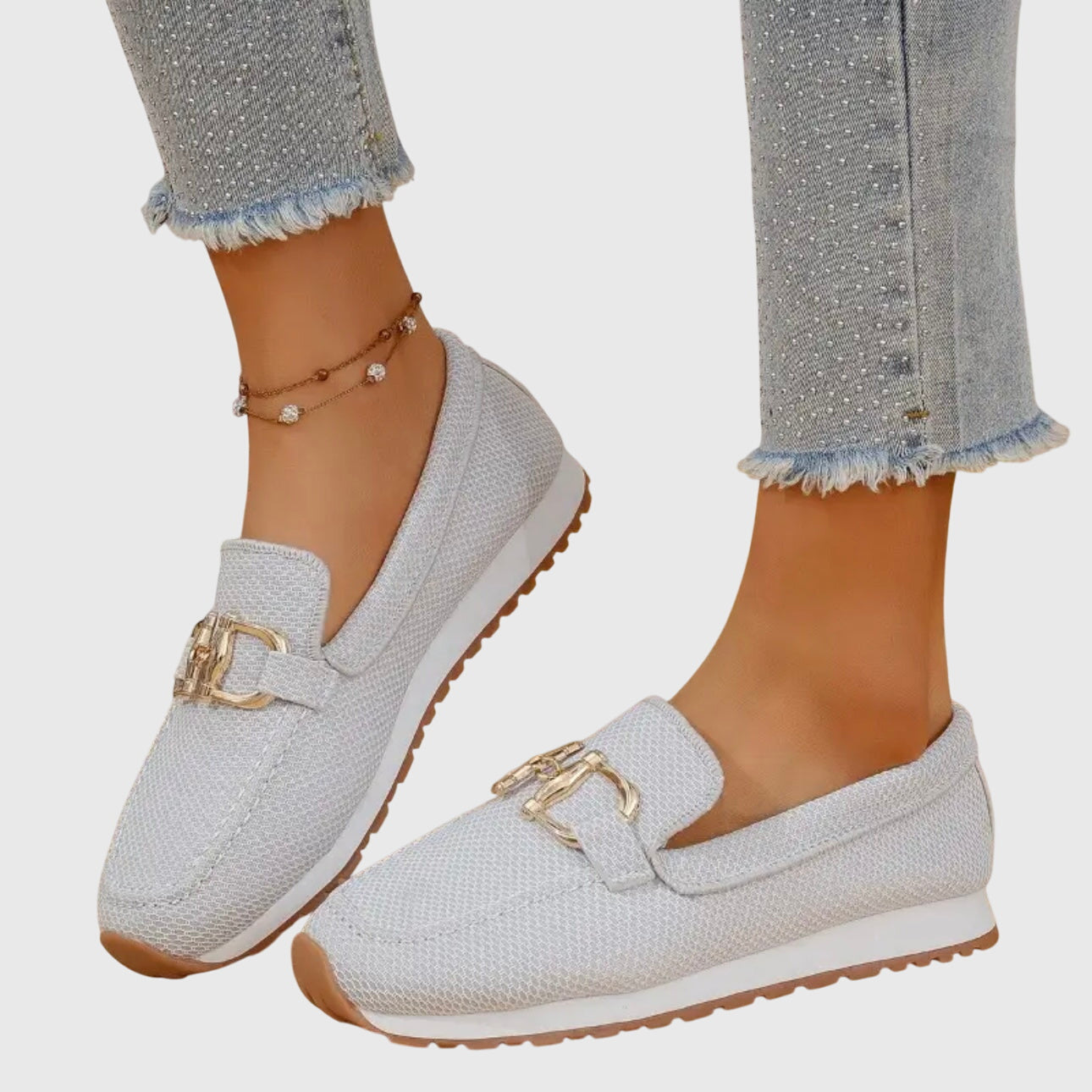 Gaelina - Women's Orthopedic Comfort Moccasins 