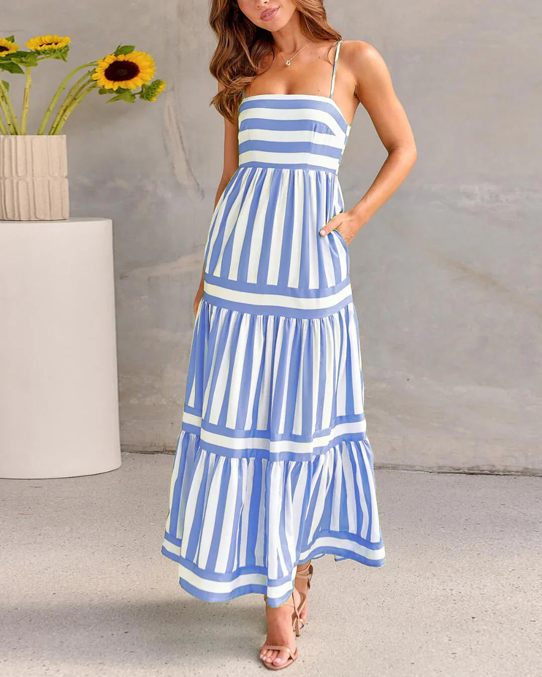 Sonia - Striped dress 