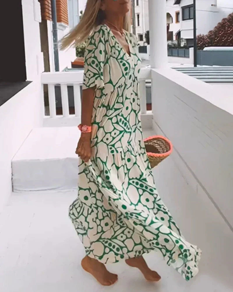 Zuleika - Flowing and light dress for summer