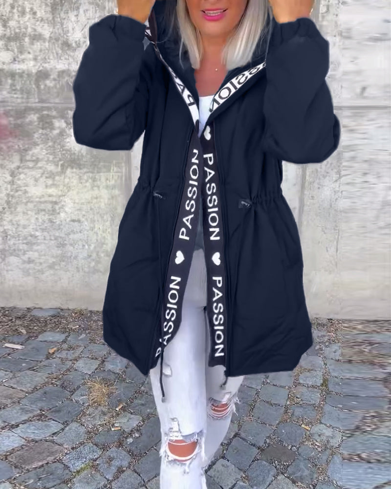Amicie - Warm Trench Coat for Women