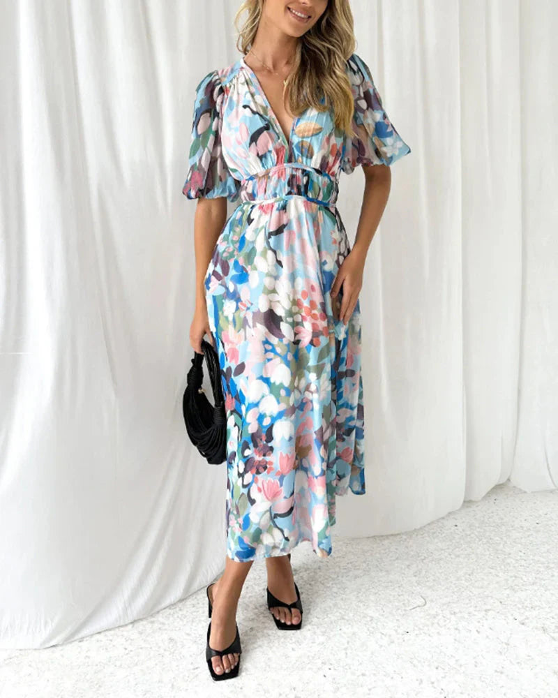 Violeta - Colorful Spring Dress 