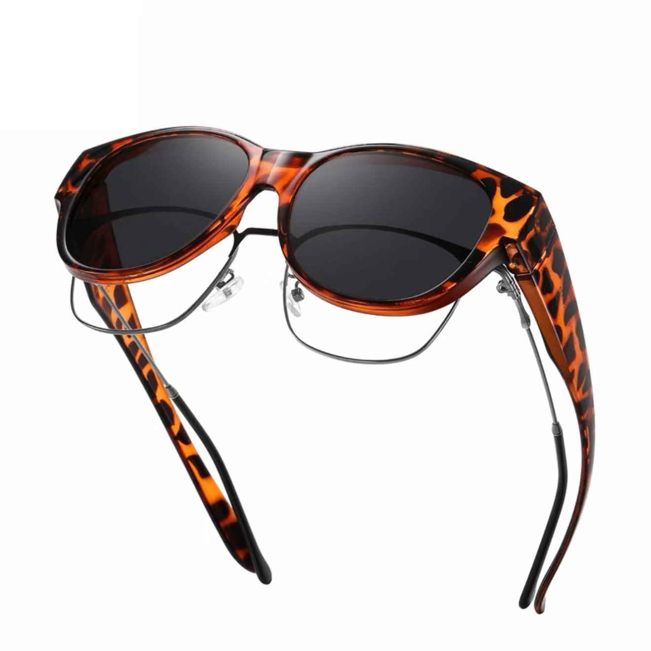 Dovrya - Women's Cat Eye Polarized UV400 Chic Sunglasses