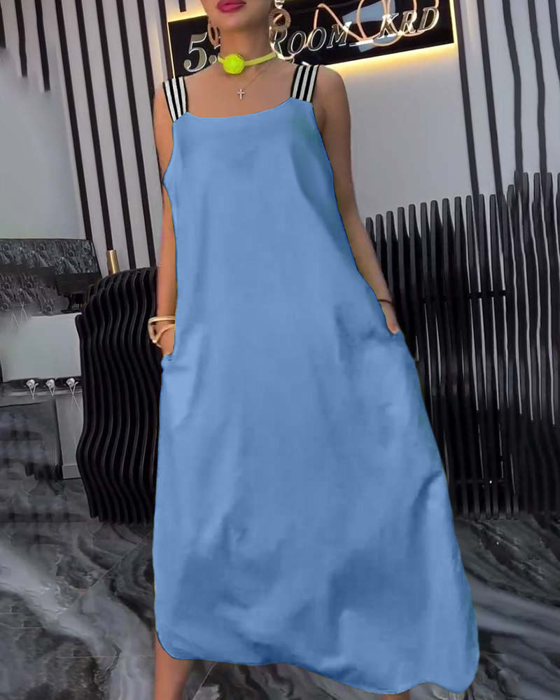 Nyelle - Loose Separate Strap Dress