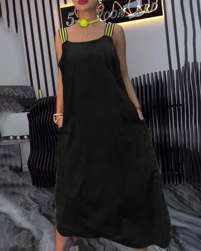 Nyelle - Loose Separate Strap Dress