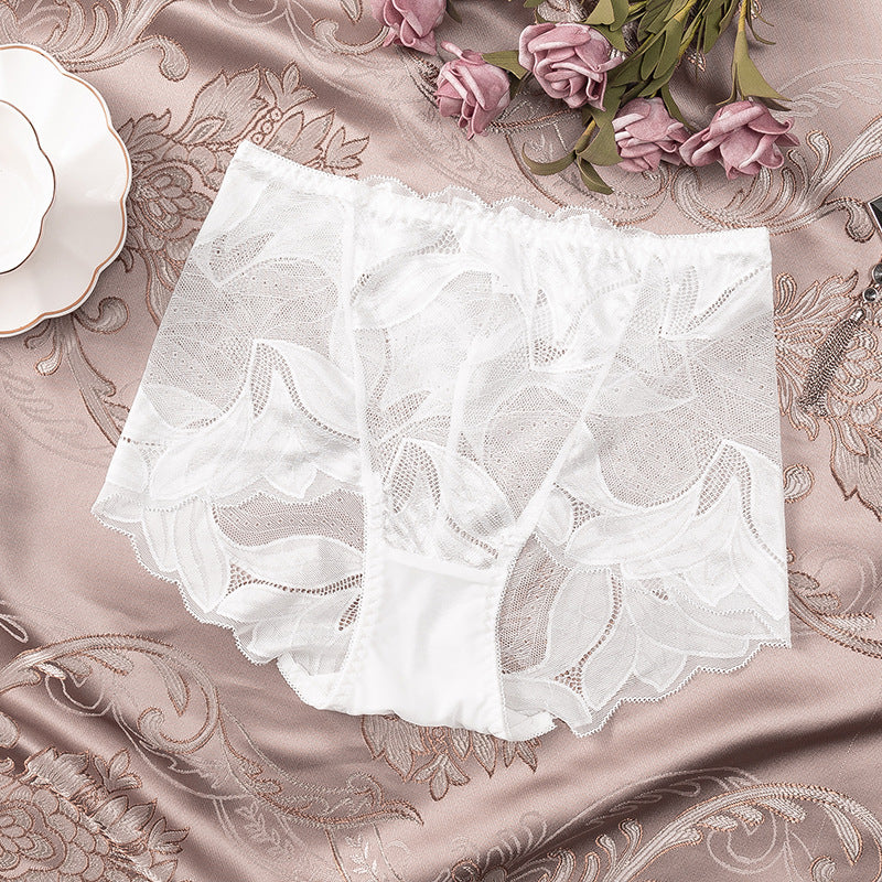Emina - Women's Handmade Silk Lace Underwear Pack