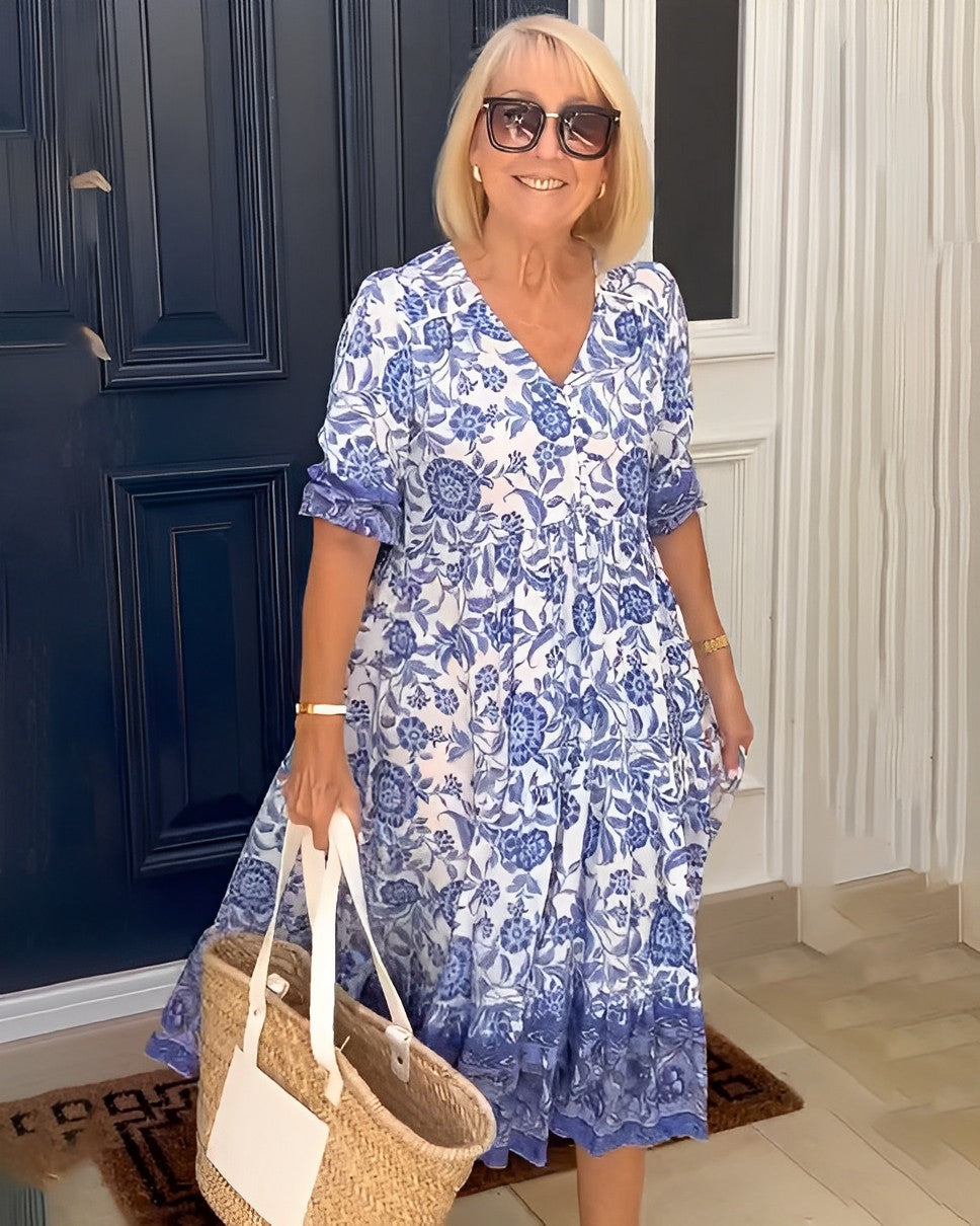 Madison – Lightweight Flowy Dress with a Flattering Effect