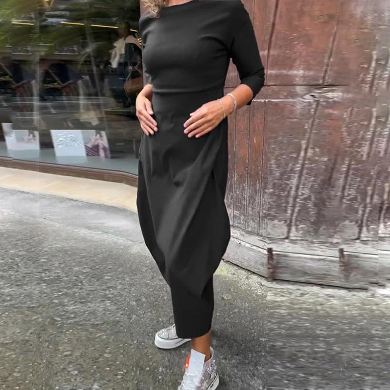 Selindrae - Women's dress with elegant pocket 