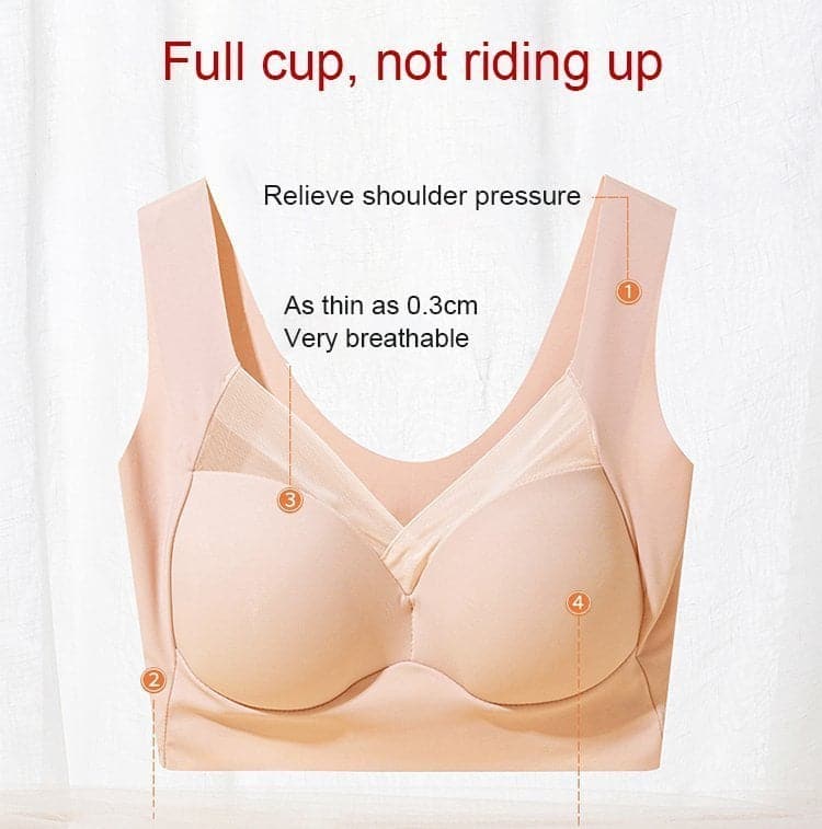 Belorae - Women's Wireless Bra Invisible Comfort Everyday Wear