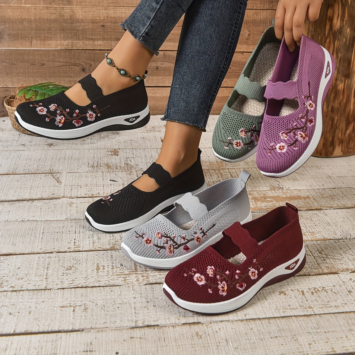 Rhosina - Orthopedic Comfort Shoes