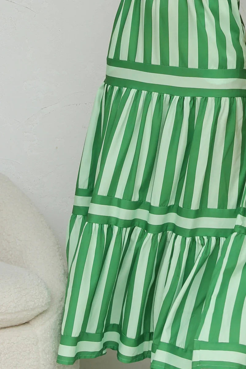 Sonia - Striped dress 