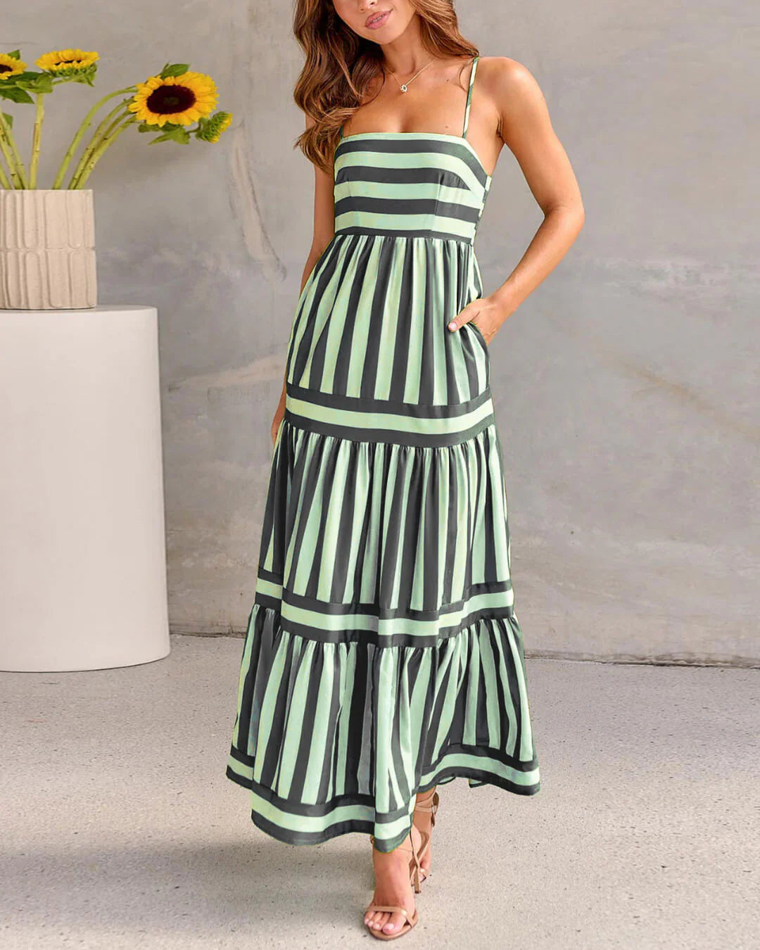 Sonia - Striped dress 