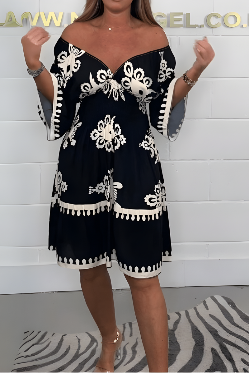 Iliana - Robe Boho d'Été