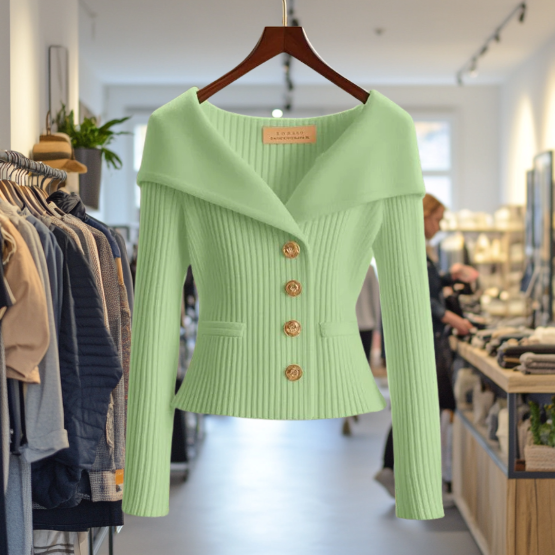 Loreta - Luxurious Knit Jacket