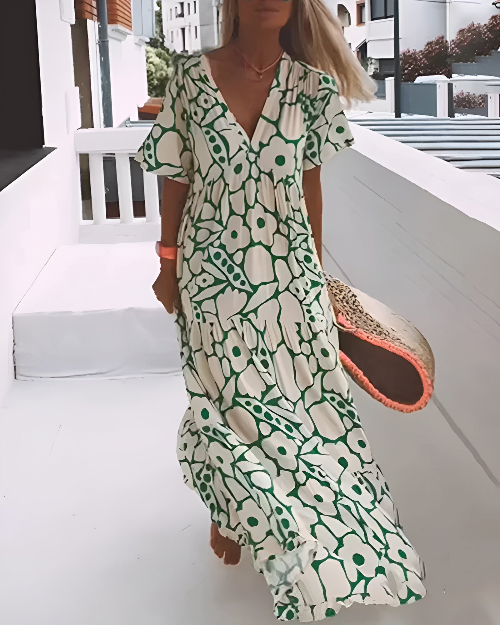Zuleika - Flowing and light dress for summer