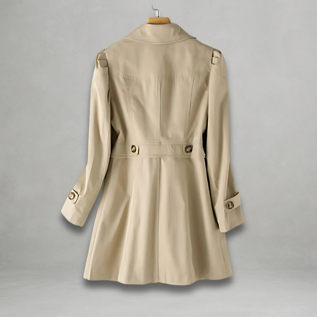 Rhea - Elegant Spring Gabardine