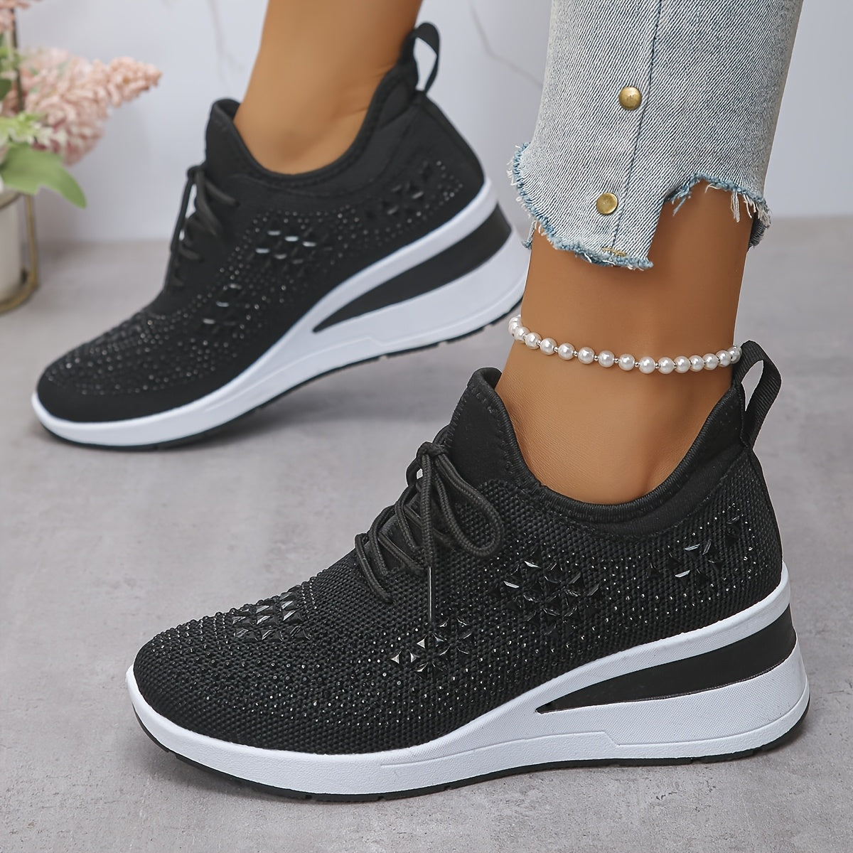 Lunelia - Breathable Casual Orthopedic Leather Sneakers
