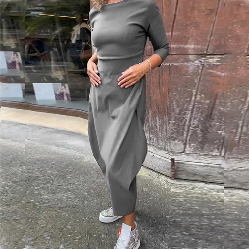 Selindrae - Women's dress with elegant pocket 