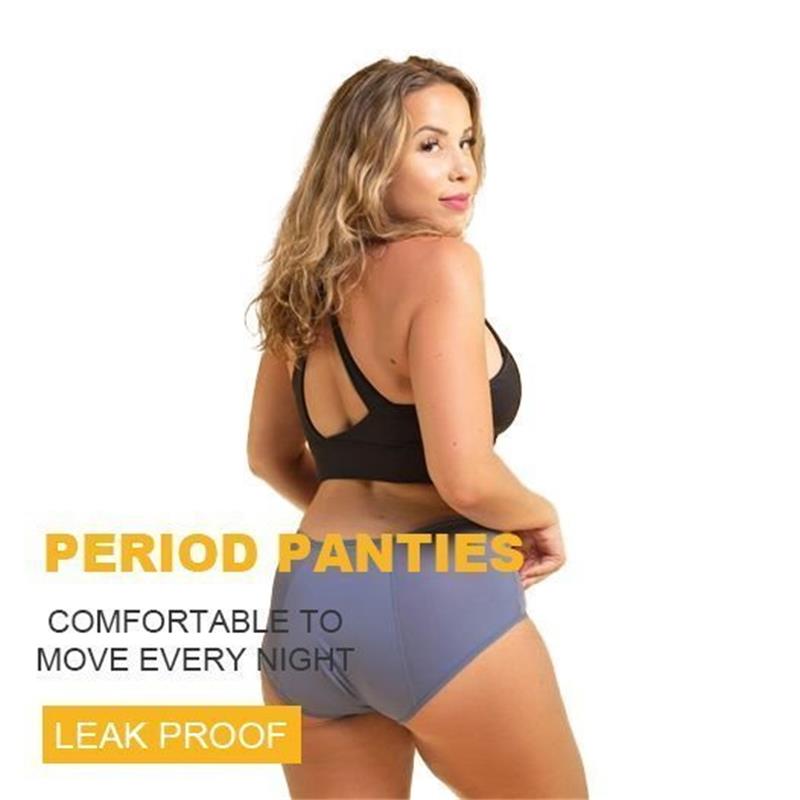 Thalia - High Waist Leak Proof Panties - Stay leak-free during incontinence and menstruation