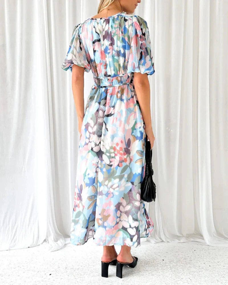 Violeta - Colorful Spring Dress 