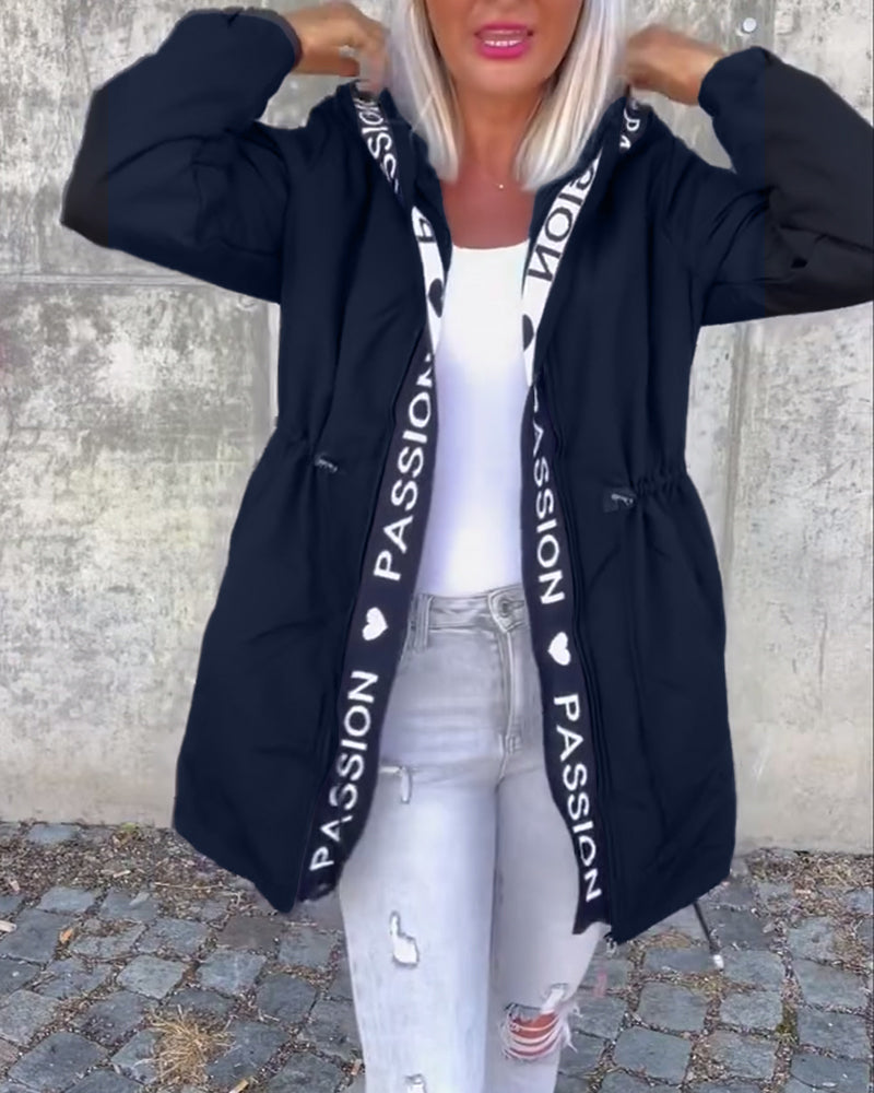 Amicie - Warm Trench Coat for Women
