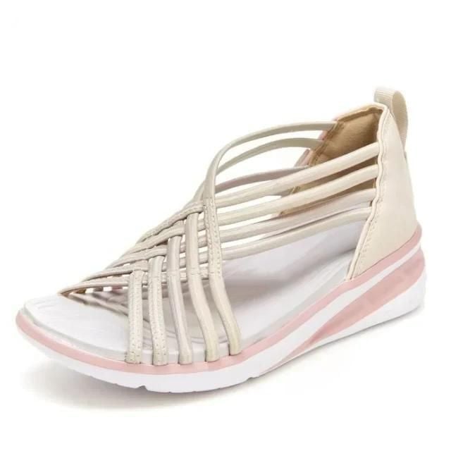 Zelina - Premium Lightweight Sandals with Cushioning Sole and Orthopedic Support